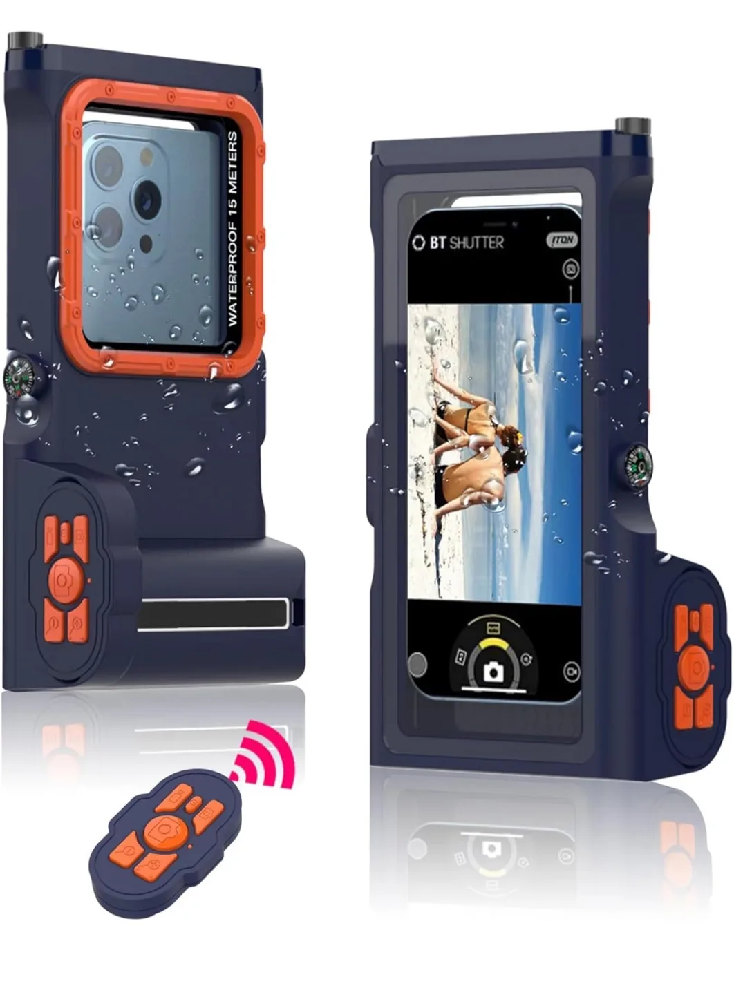 SHELLBOX Waterproof Diving Case - 15M image indicator(2)