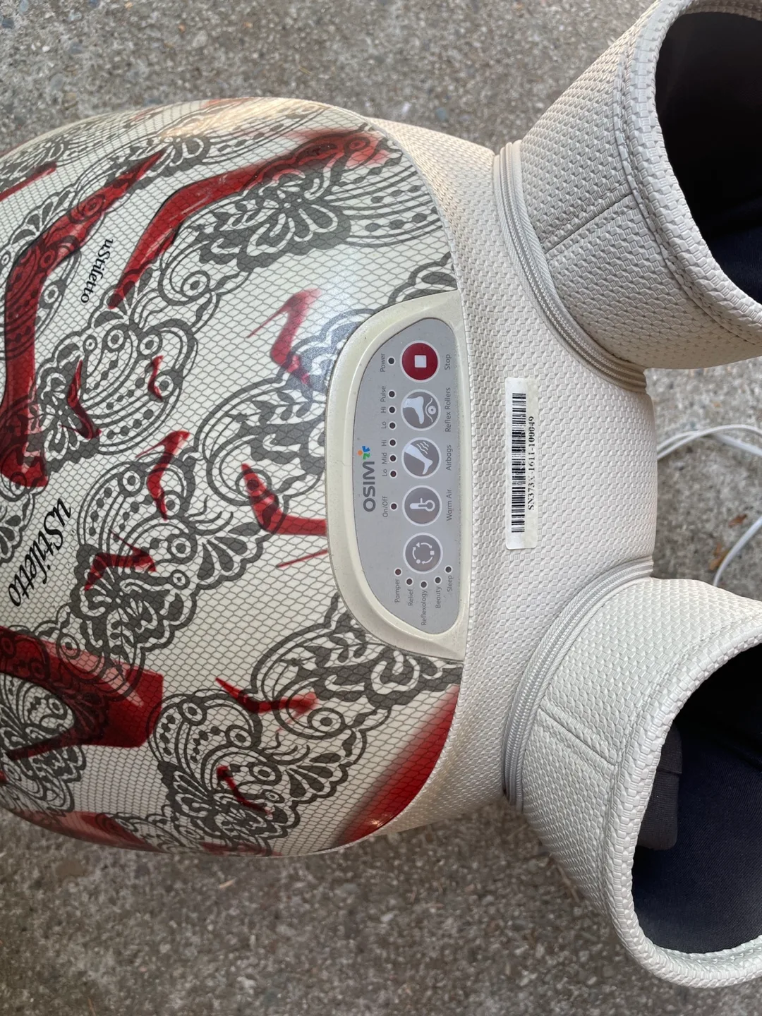 OSIM uStiletto Foot  and leg Massager image indicator(2)