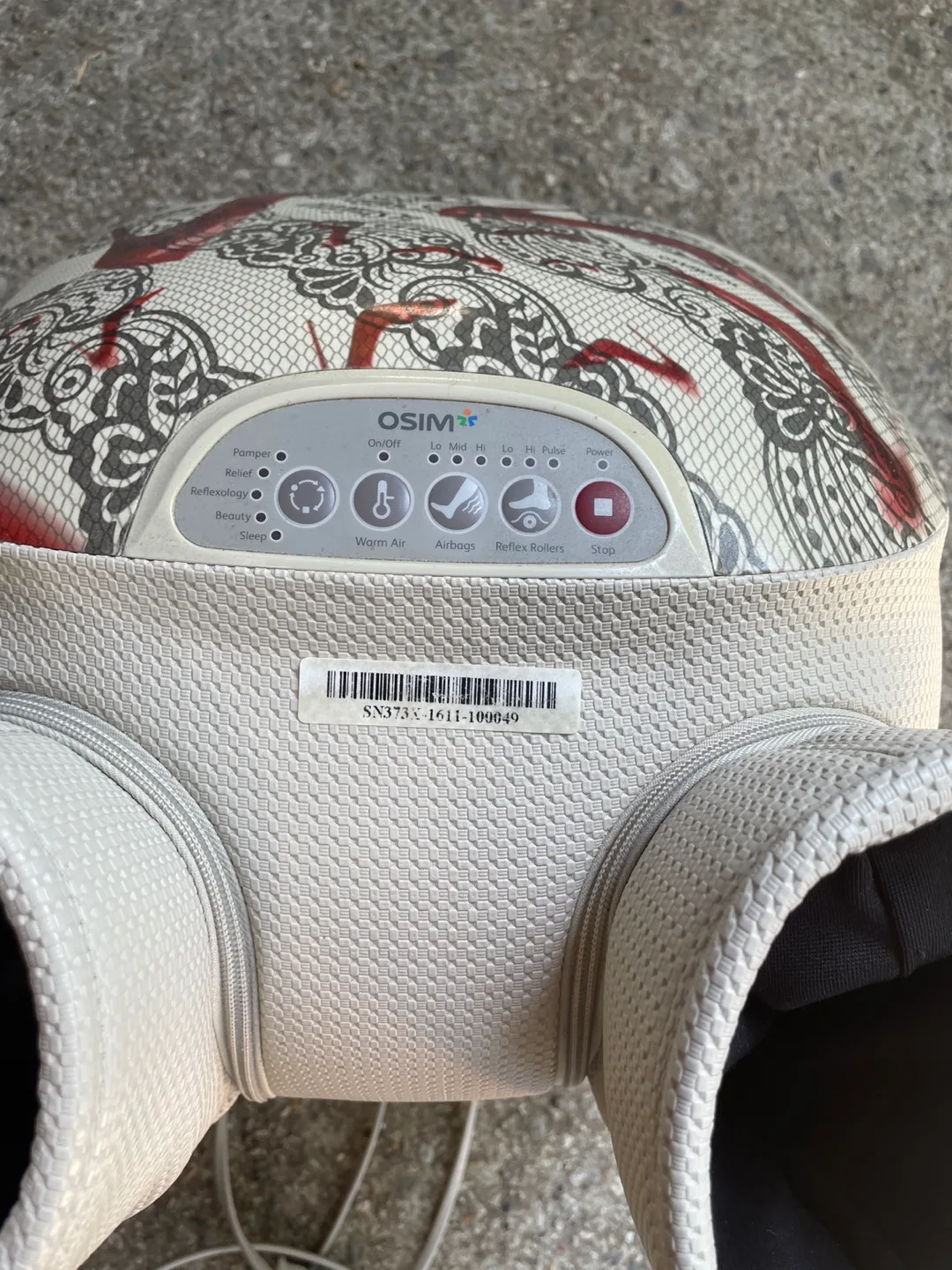 OSIM uStiletto Foot  and leg Massager image indicator(4)