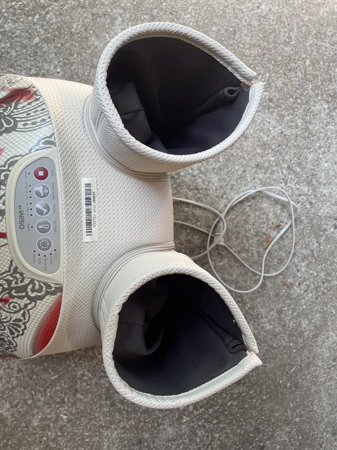 OSIM uStiletto Foot  and leg Massager image indicator(3)