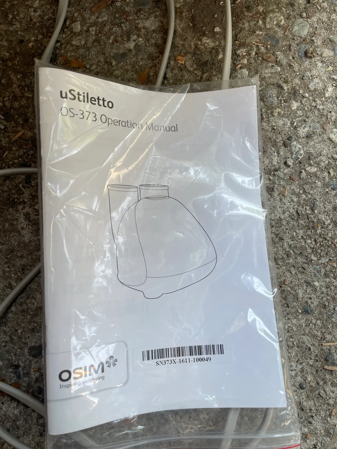 OSIM uStiletto Foot  and leg Massager image indicator(5)