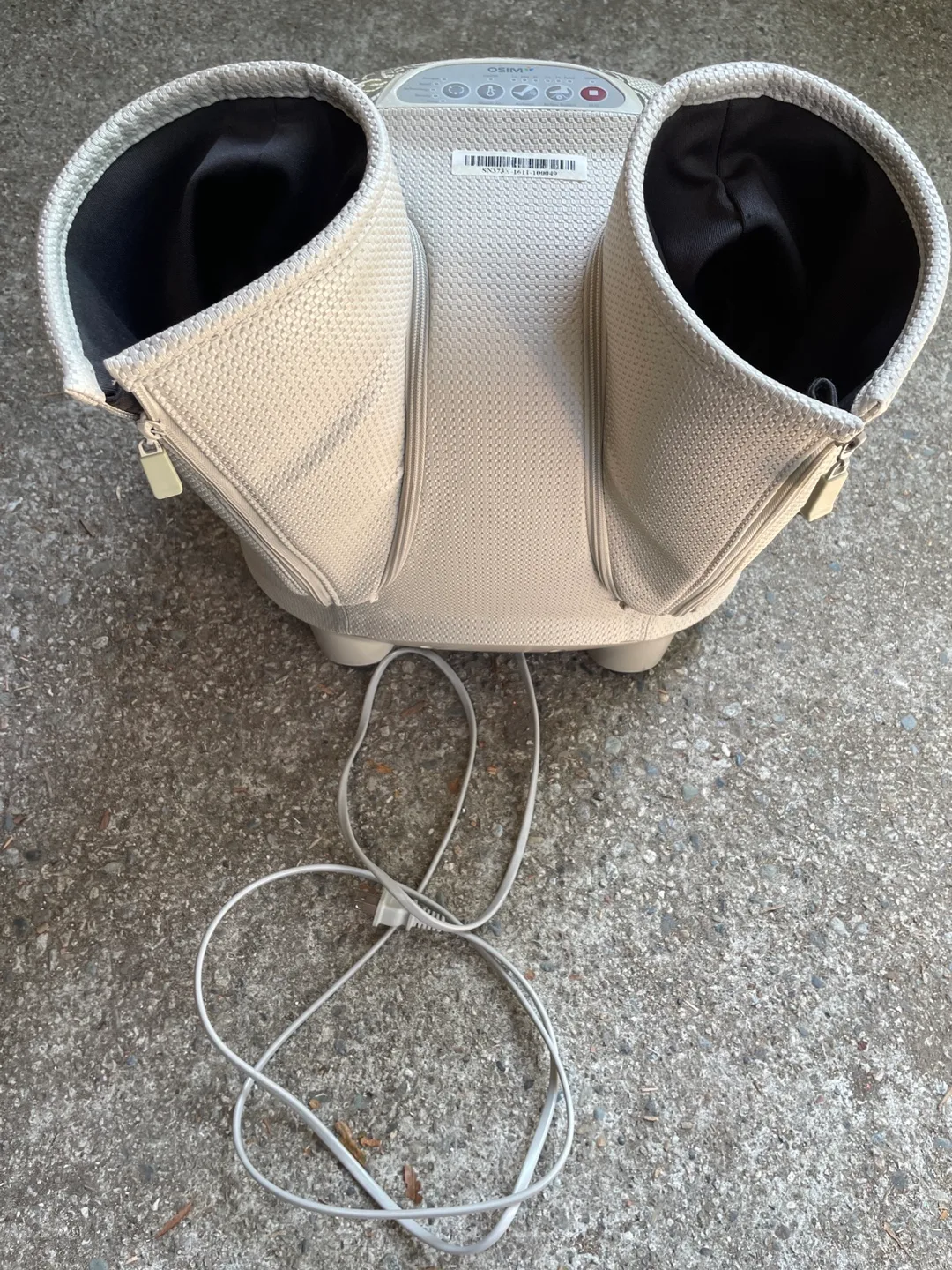 OSIM uStiletto Foot  and leg Massager image indicator(6)