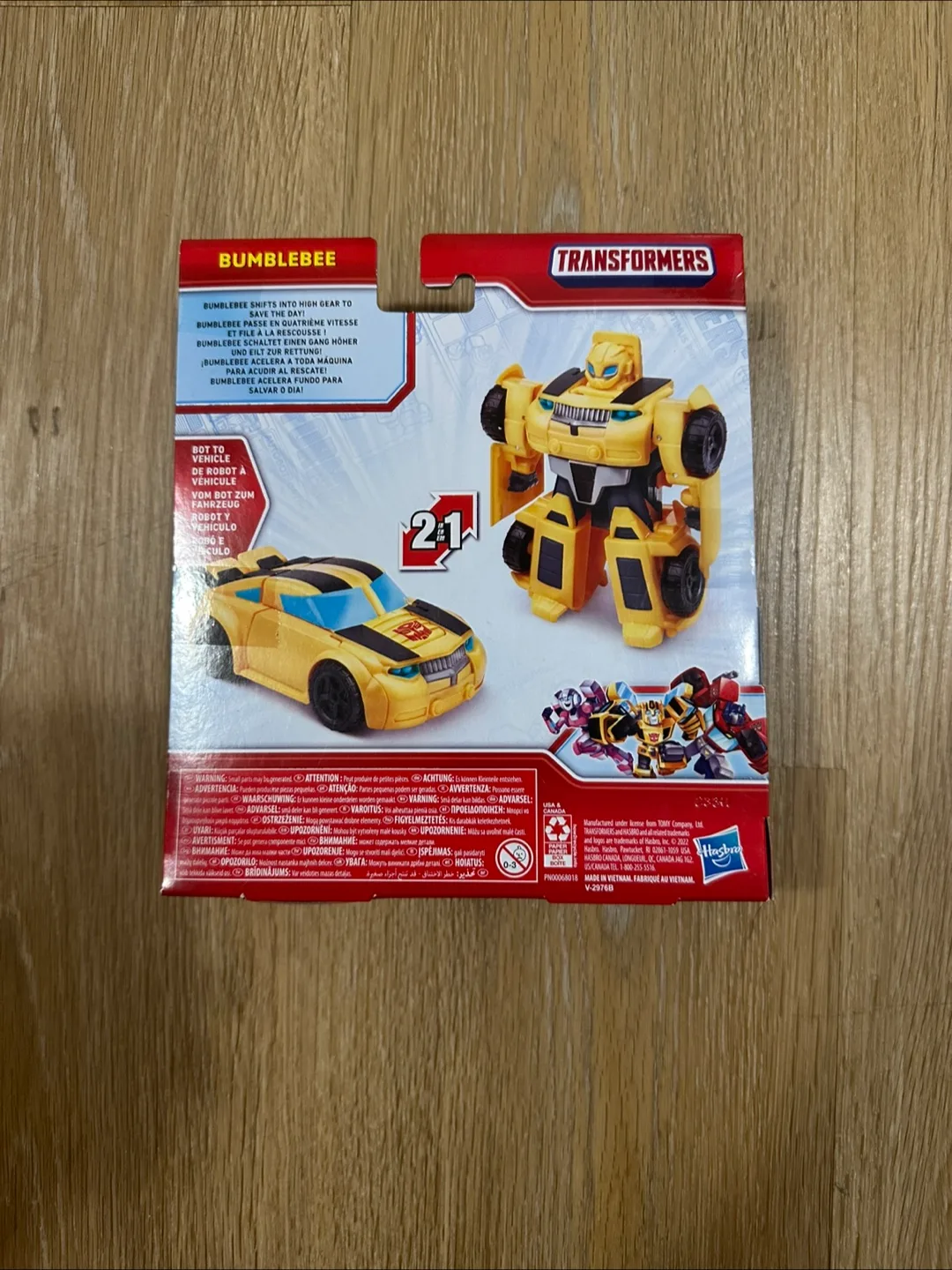 Transformers Classic Heroes Team Bumblebee image indicator(2)