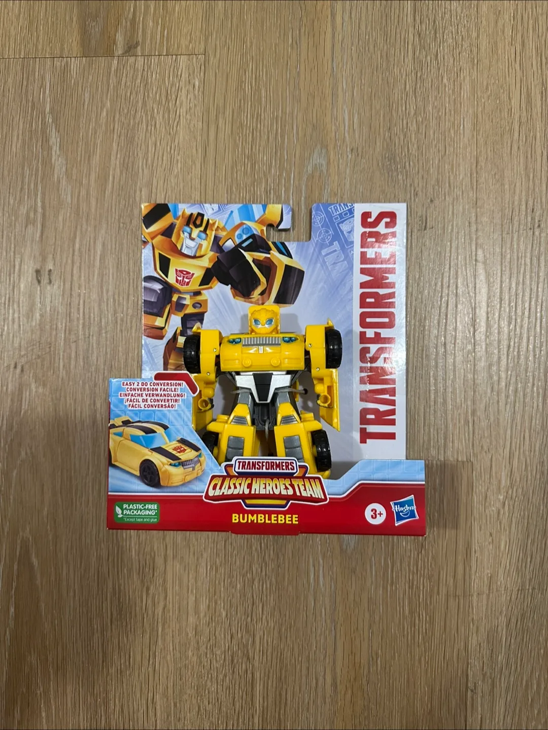 Transformers Classic Heroes Team Bumblebee thumbnail
