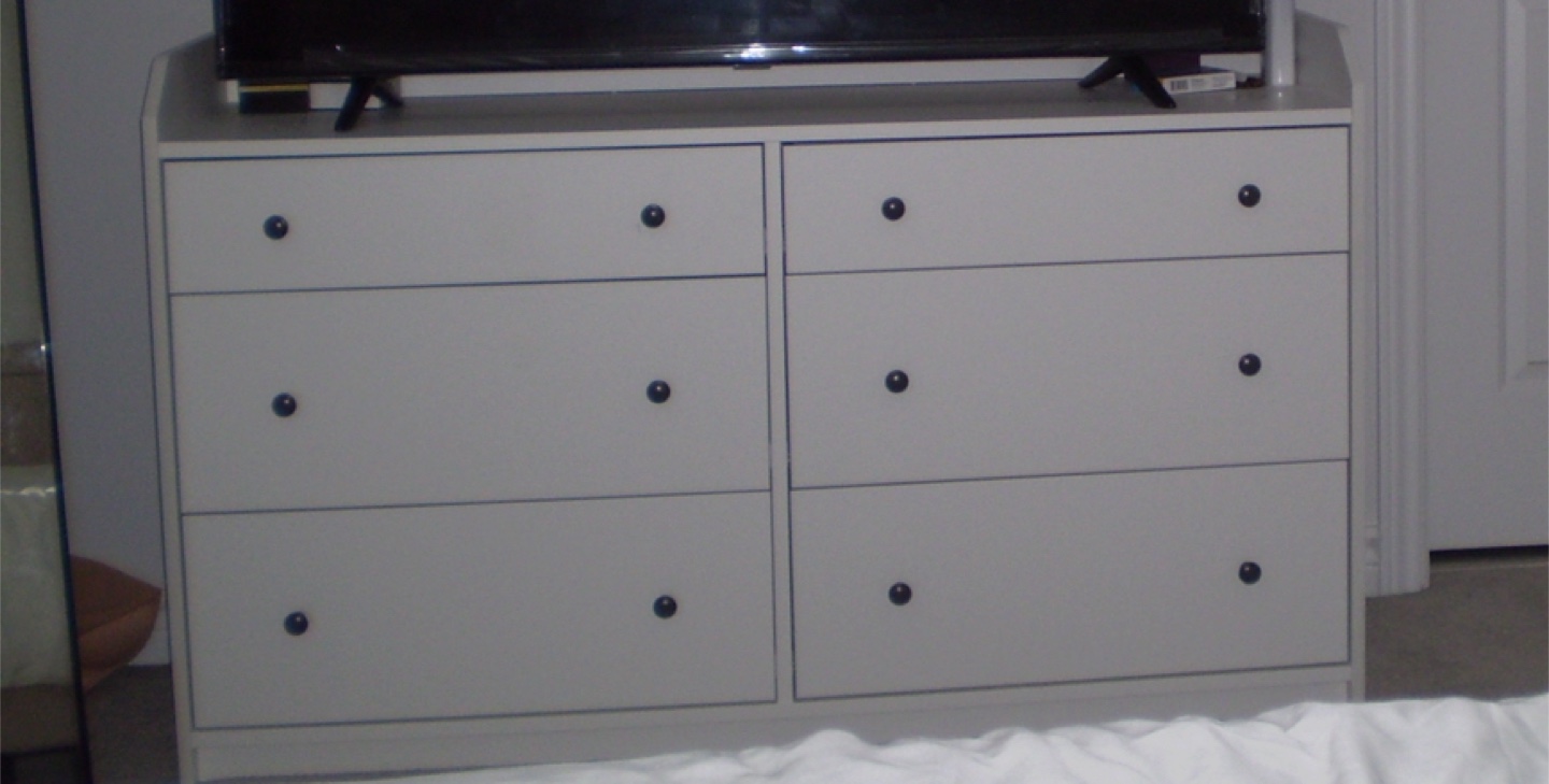 IKEA HAUGA 6-drawer dresser - photo 5