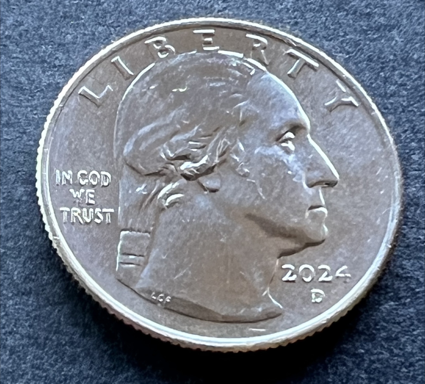 2024 Quarter - Patsy Takemoto Mink Quarter - photo 3