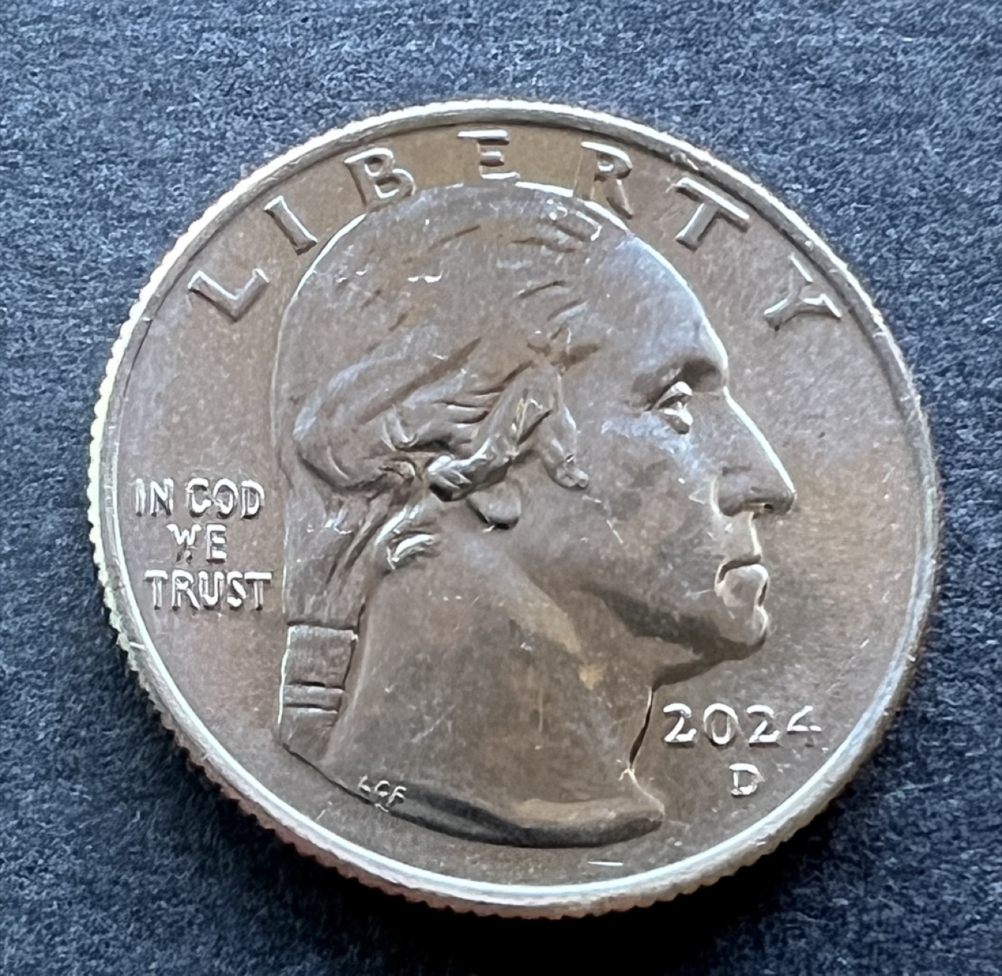 2024 Quarter - Patsy Takemoto Mink Quarter - photo 5