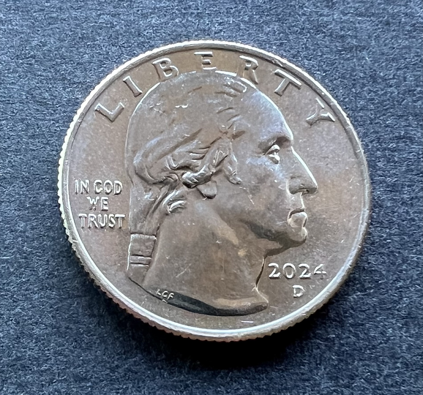 2024 Quarter - Patsy Takemoto Mink Quarter - photo 4