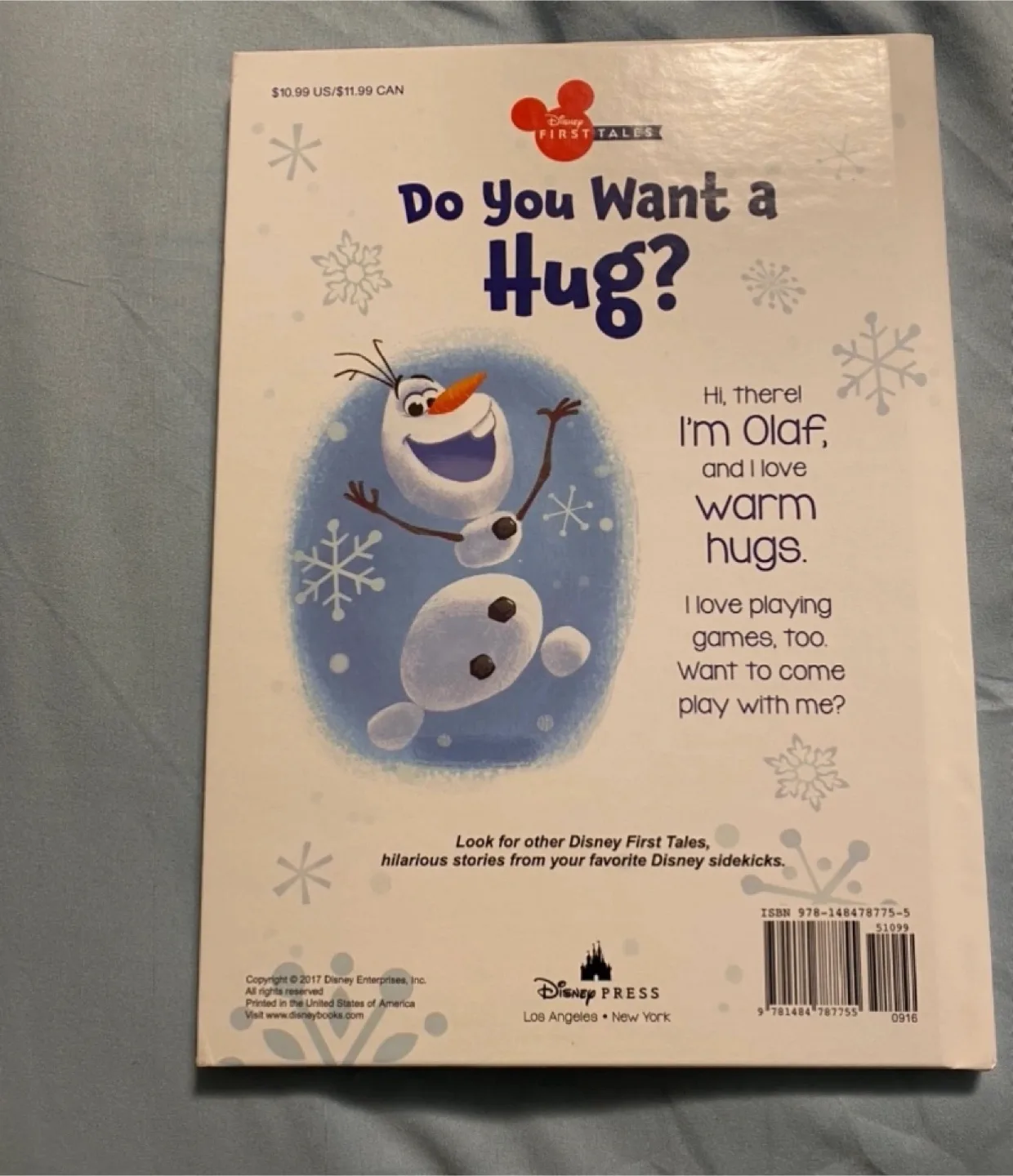 Disney Olaf Kids Book image indicator(2)