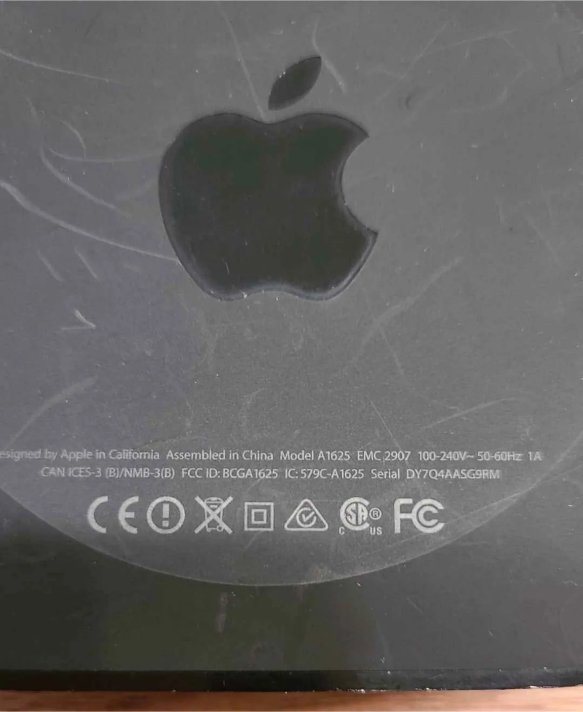 Apple TV 4K - Model A1625 image indicator(2)