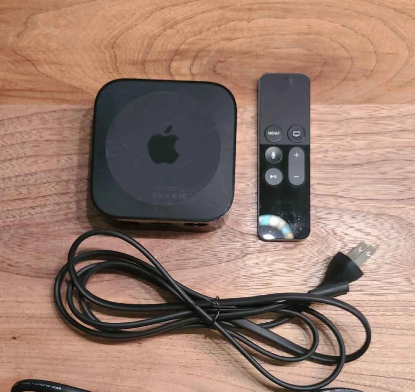 Apple TV 4K - Model A1625 thumbnail