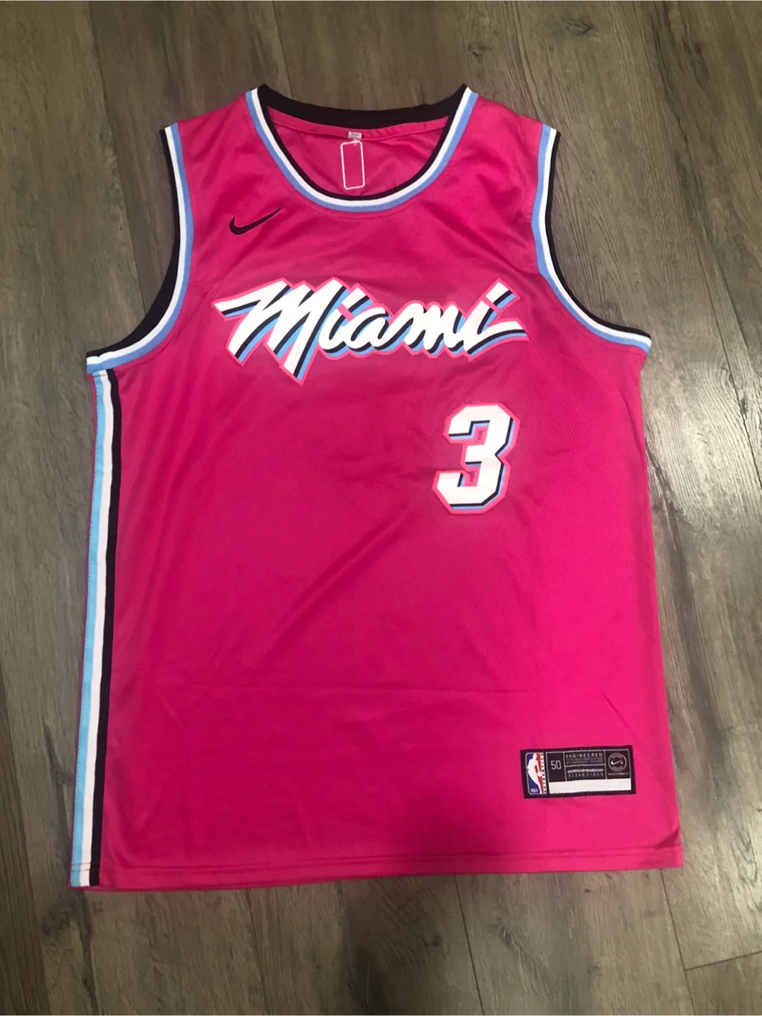Miami Heat Dwyane Wade Jersey thumbnail