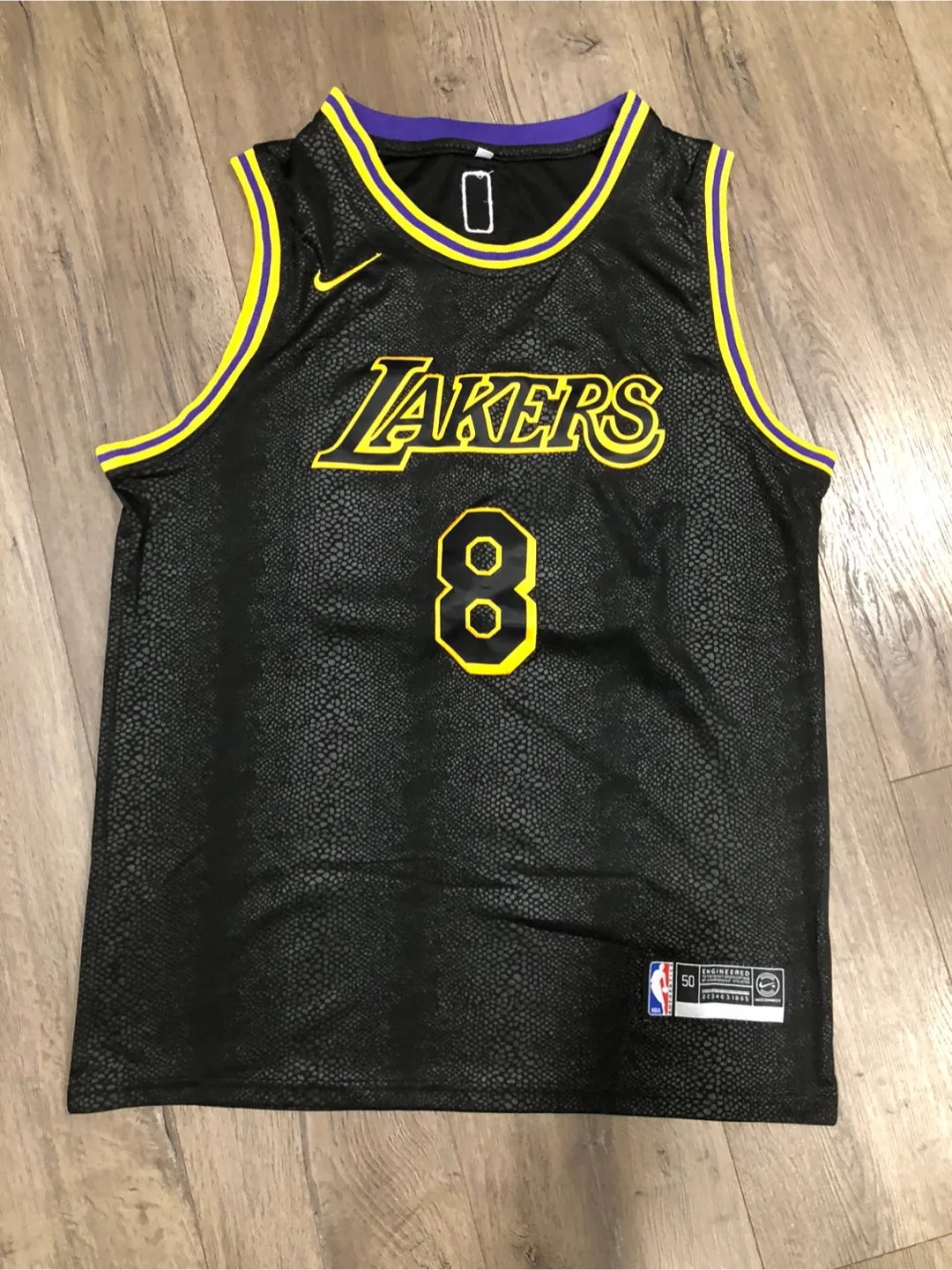 Kobe Bryant #8 & #24 Lakers Jersey thumbnail