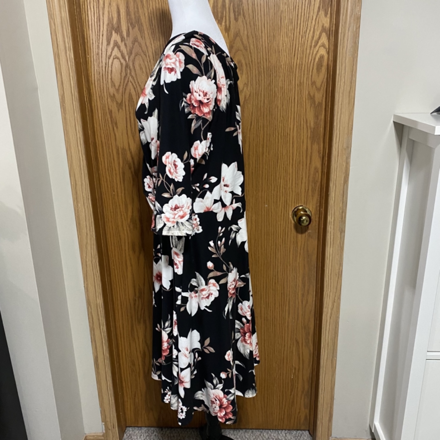 Fit & Flare floral dress - photo 4