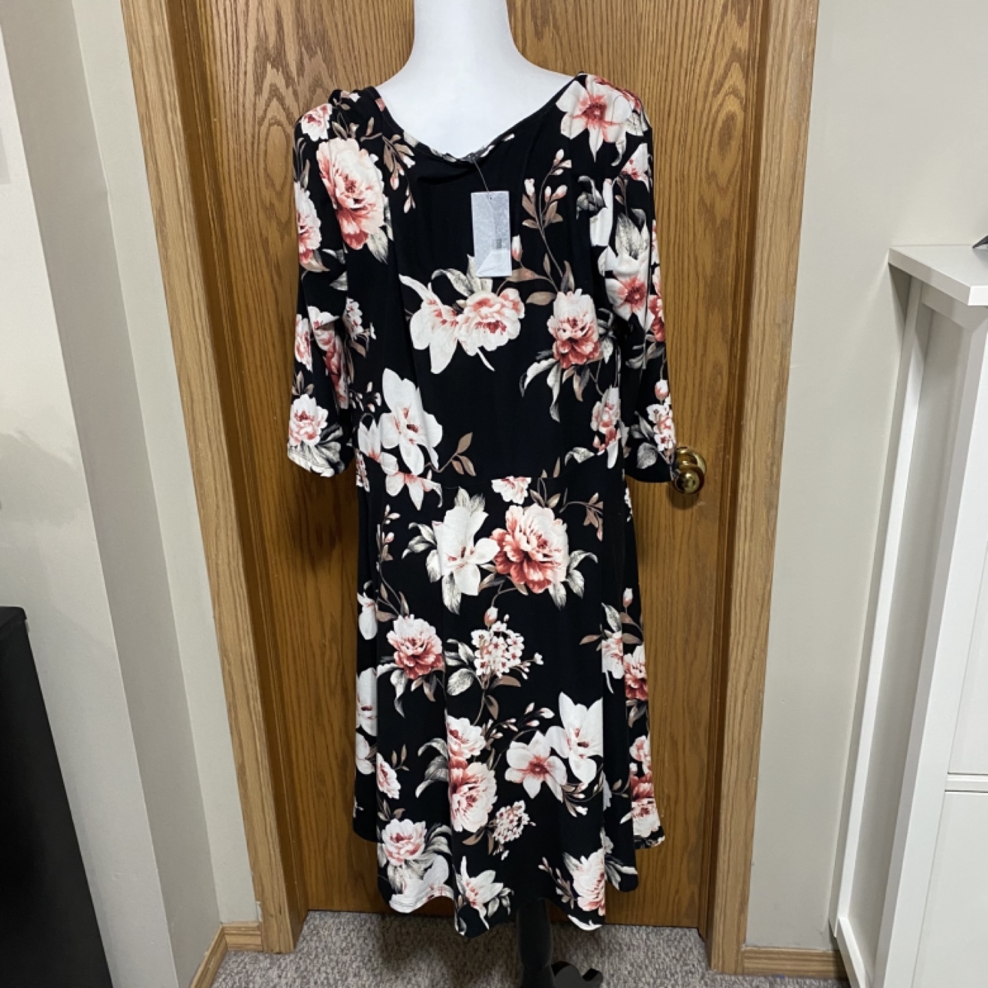Fit & Flare floral dress