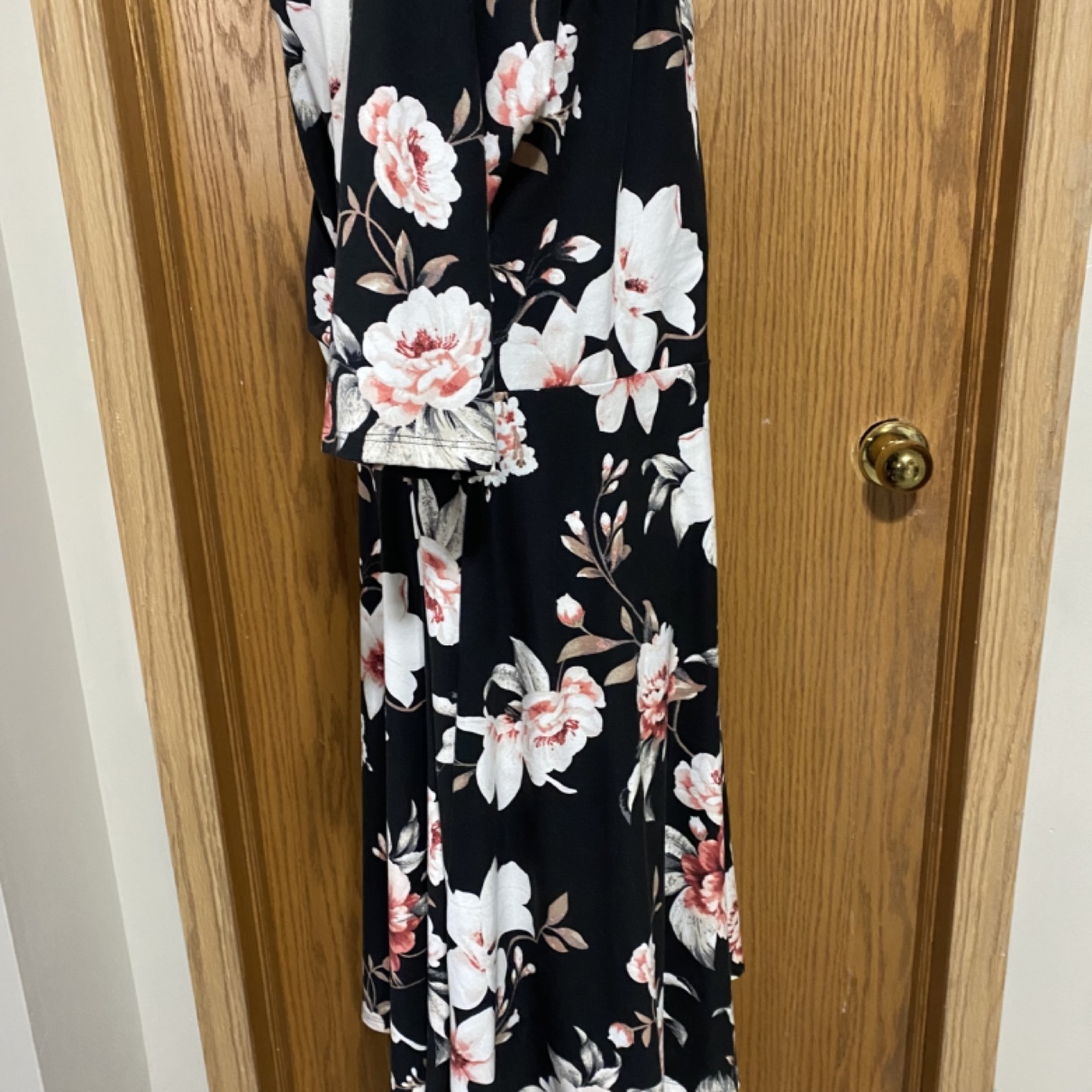 Fit & Flare floral dress - photo 3