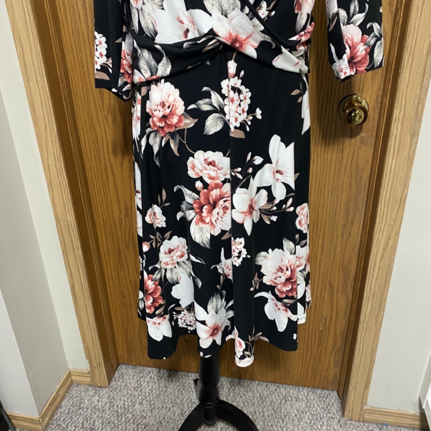 Fit & Flare floral dress - photo 5