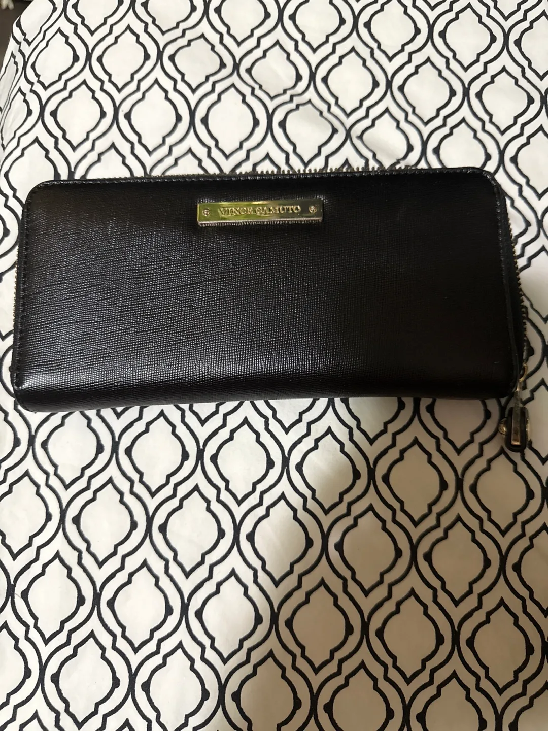 Vince Camuto Black Wallet thumbnail