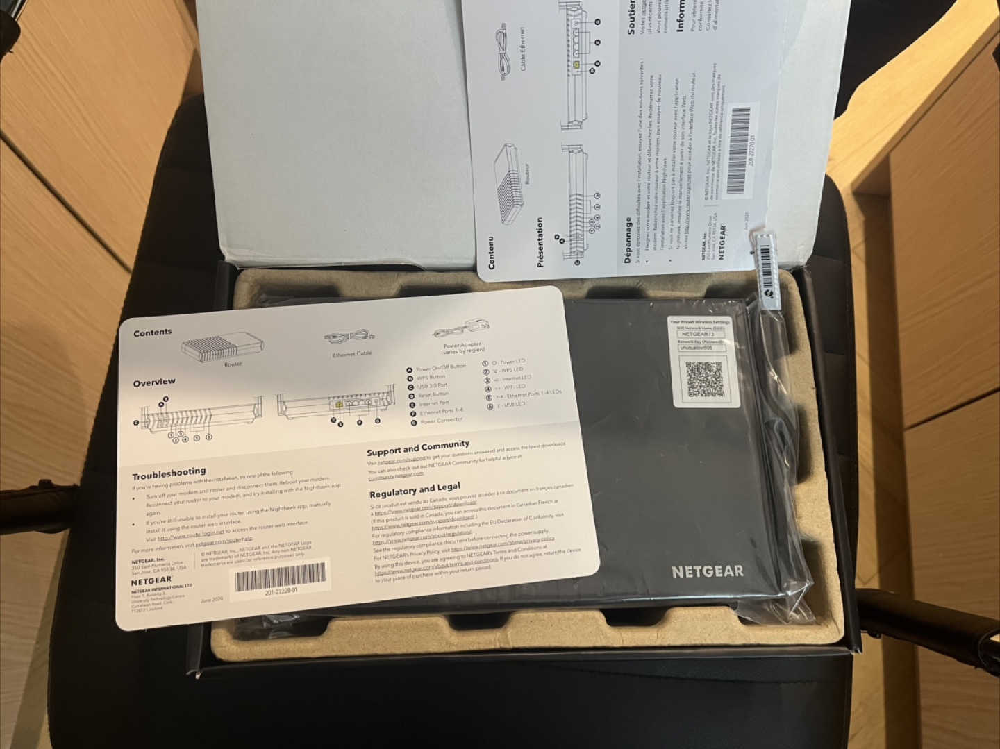 Brand New - Netgear AX1800 WiFi 6 Router - photo 3