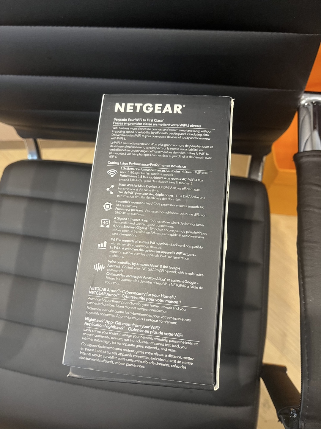 Brand New - Netgear AX1800 WiFi 6 Router - photo 4