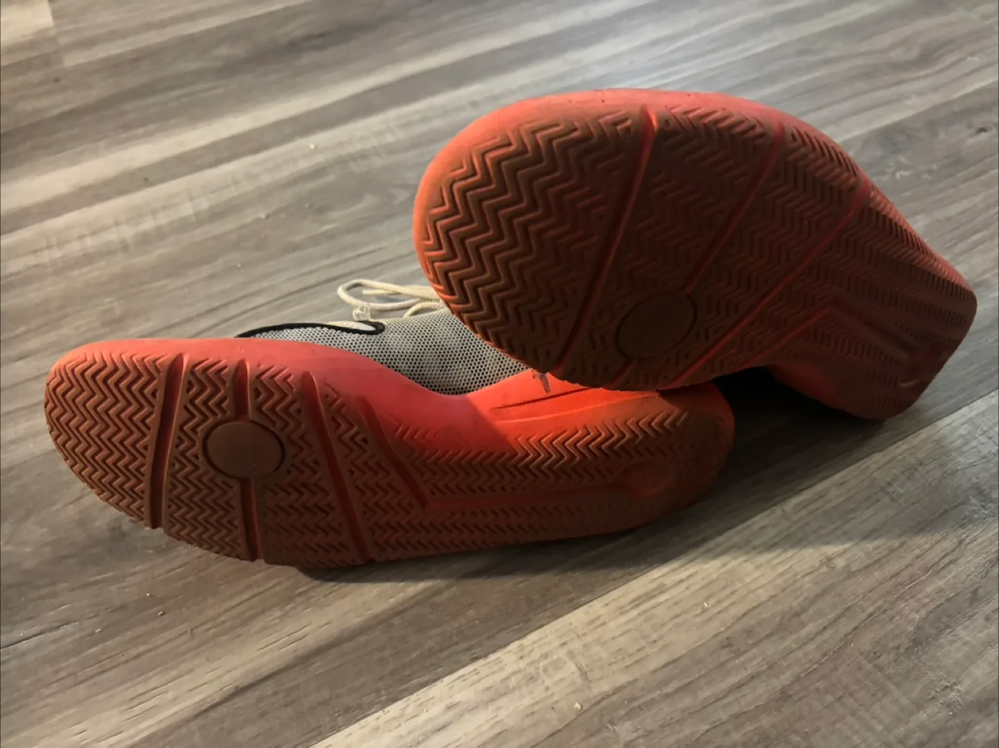 Gray and Orange Sneakers image indicator(2)