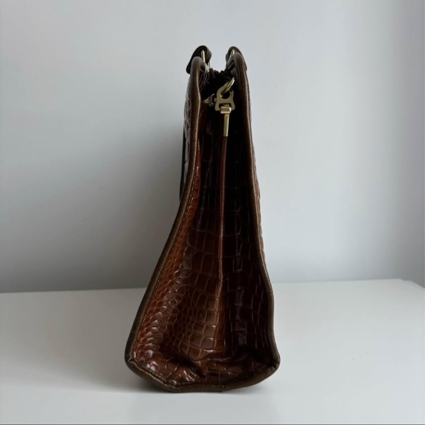 Vintage Brown Bag & Wallet - photo 5