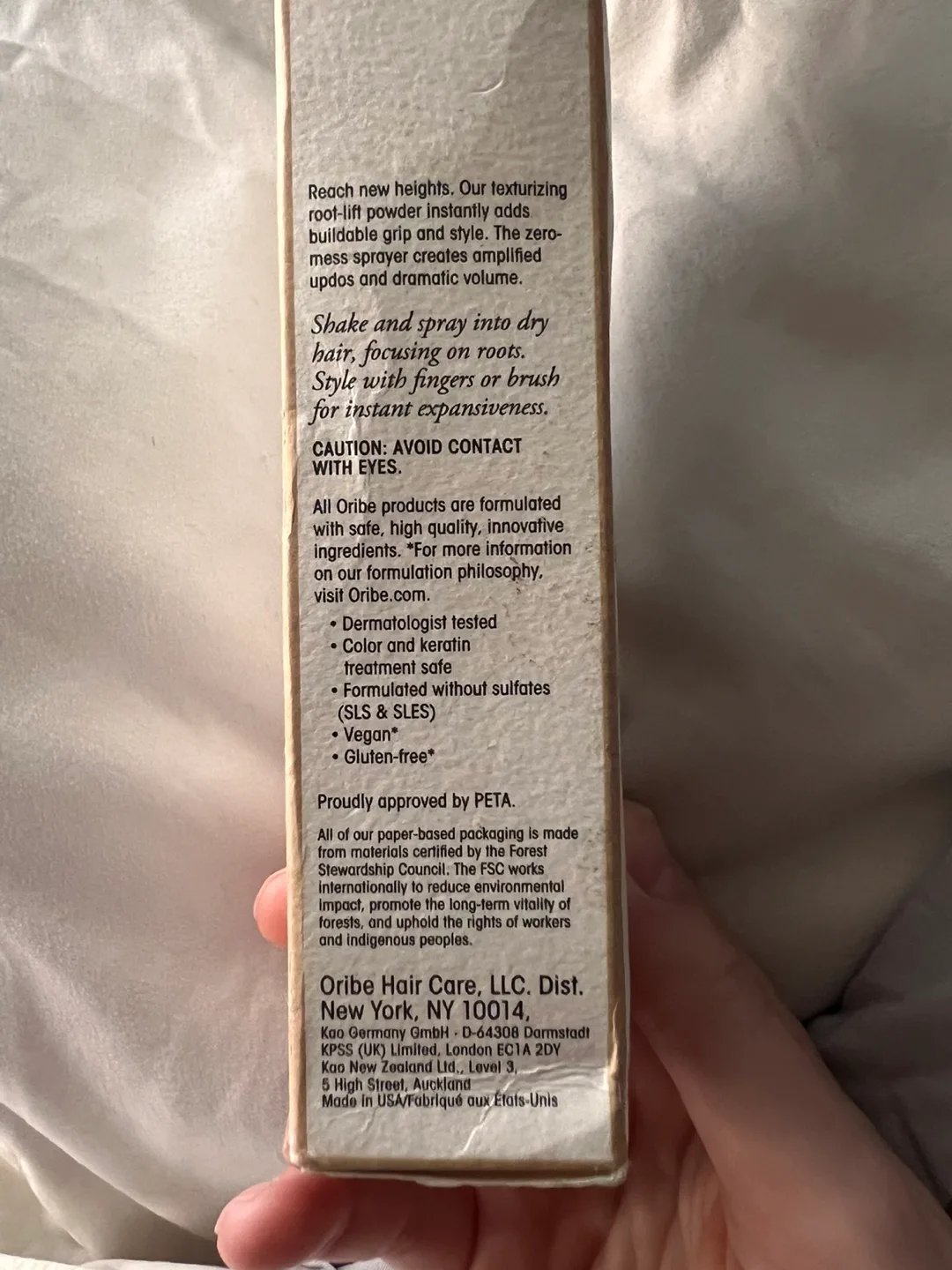 Oribe Swept Up Volume Powder Spray image indicator(5)