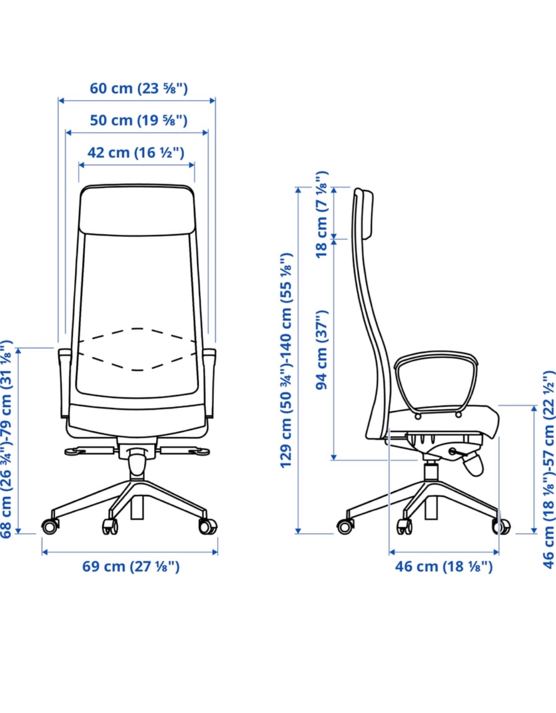 IKEA Markus Office Chair - photo 2