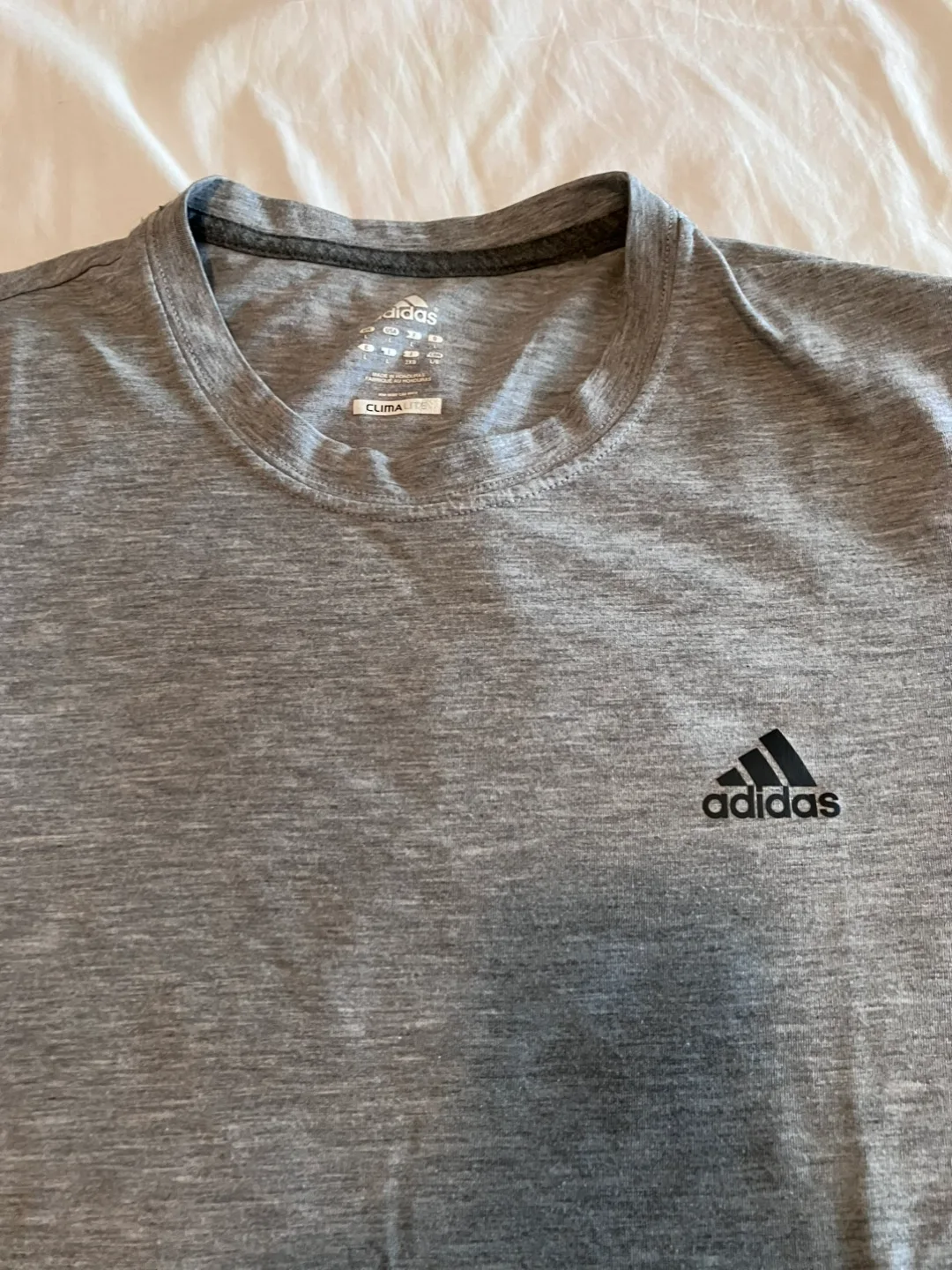 Adidas Grey T-Shirt thumbnail