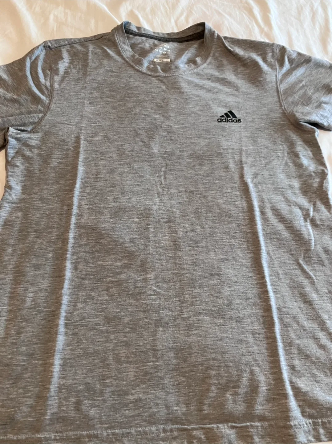 Adidas Grey T-Shirt image indicator(2)