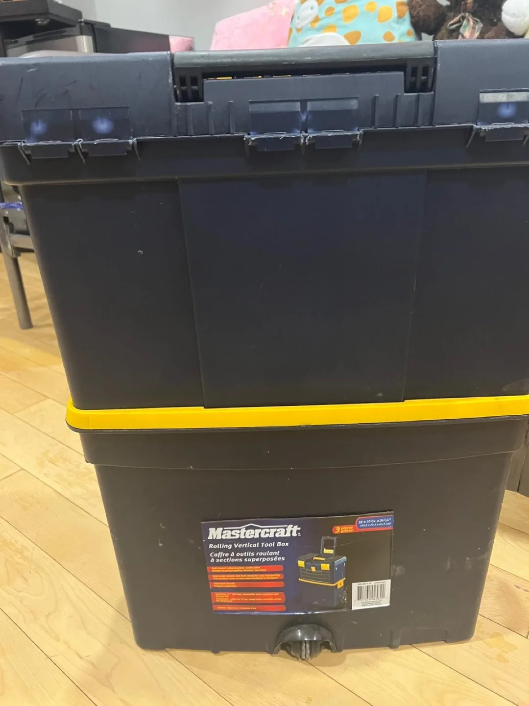 Mastercraft Rolling Vertical Tool Box thumbnail