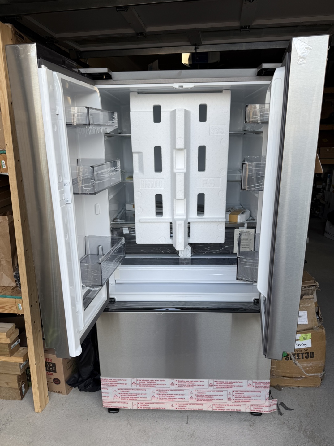 Samsung French Door Refrigerator - photo 3