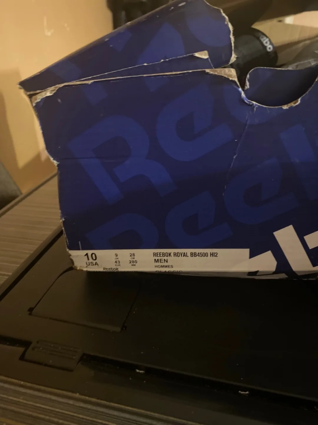 Reebok Royal BB4500 Hi2 - Size 10 image indicator(3)