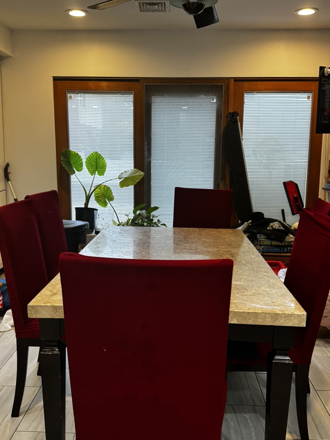 💚Dining Table and Chairs Set