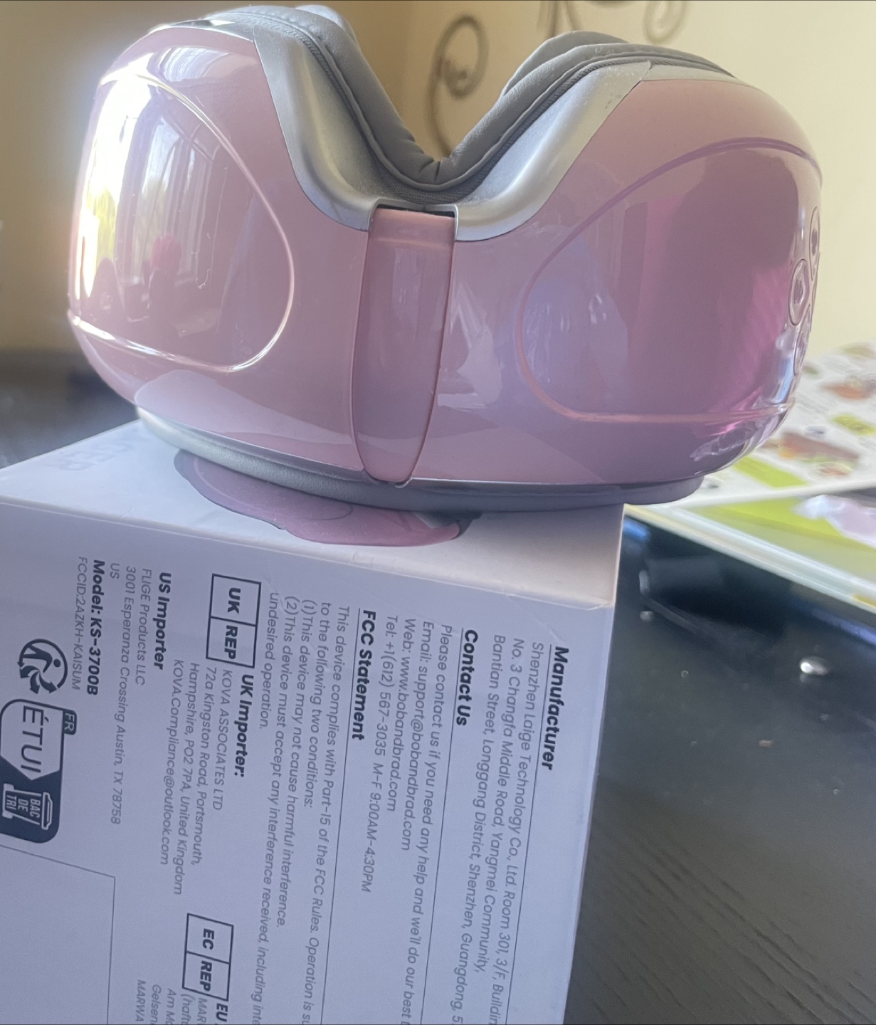 Eye Massager🥕 - photo 2