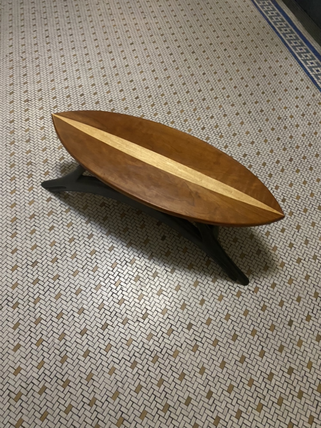 Surfboard Shaped Coffee Table - photo 2