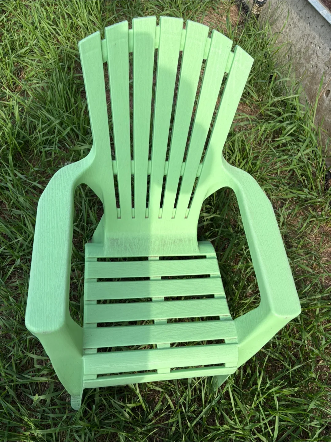 Green Patio Chair for kids thumbnail
