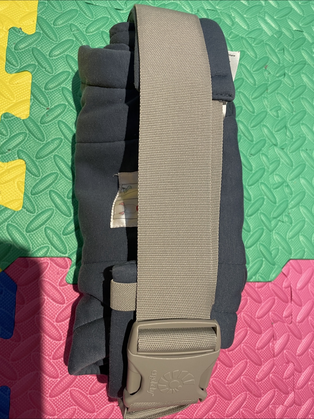 Ergobaby embrace carrier in Oxford blue - photo 4