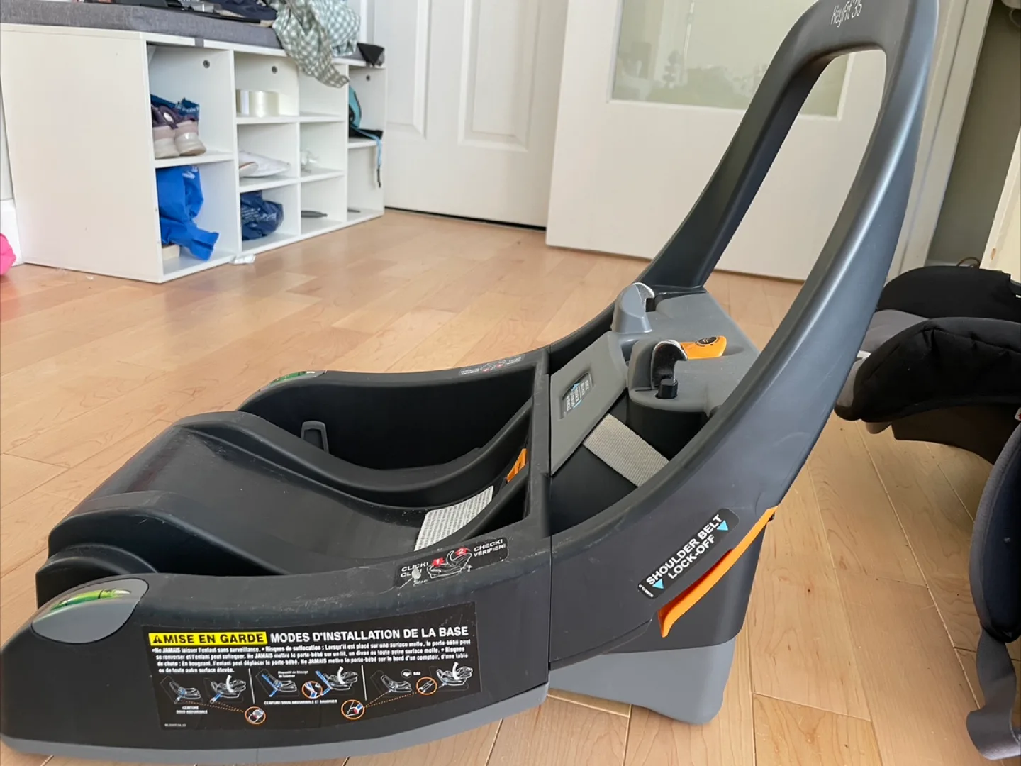 Chicco keyfit 35 car seat BASE (fits both keyfit 30 and 35) image indicator(2)