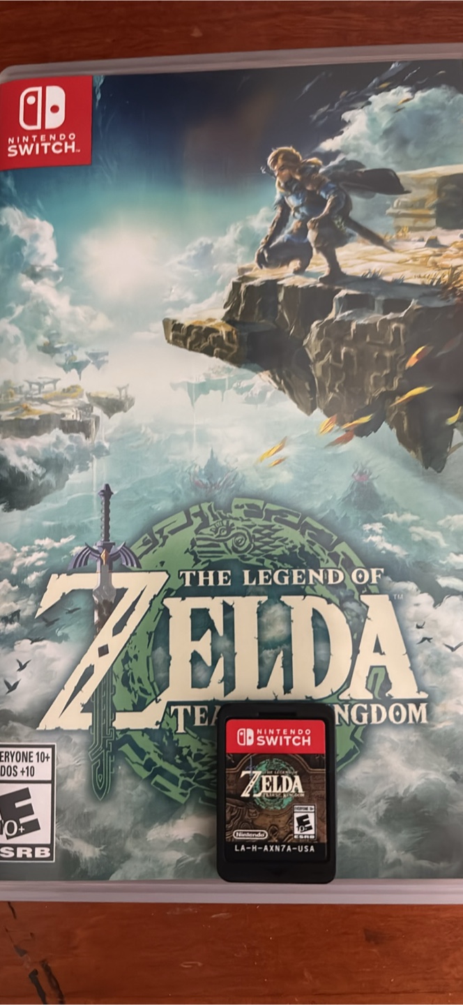 The Legend of Zelda: Tears of the Kingdom - Nintendo Switch