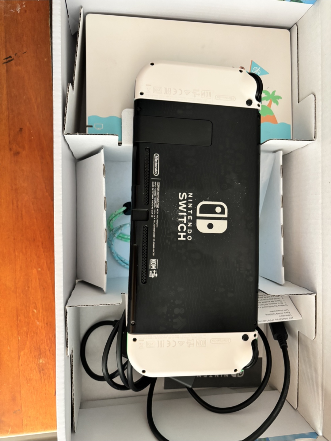 Nintendo Switch Animal Crossing Edition Console - photo 2