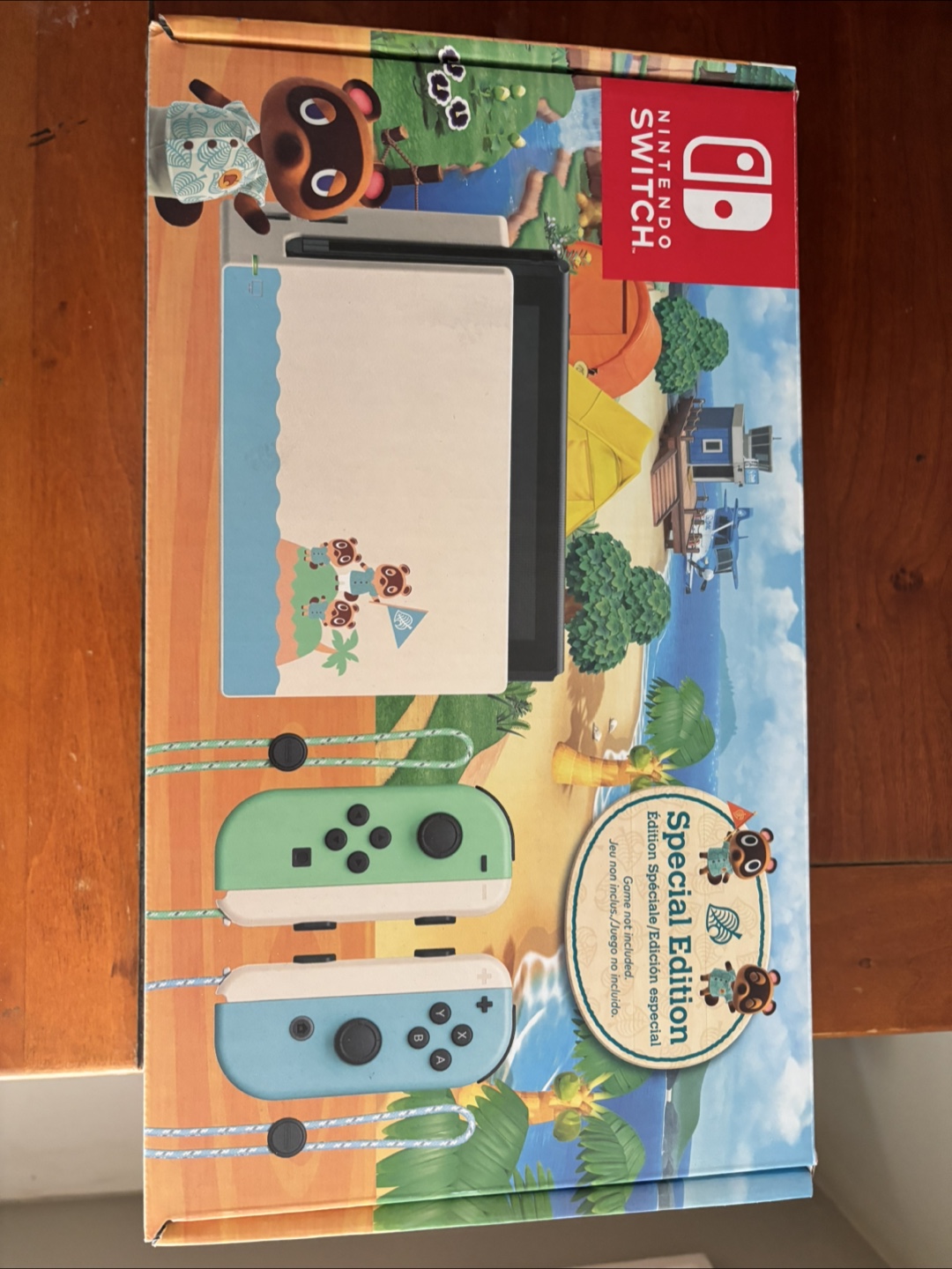 Nintendo Switch Animal Crossing Edition Console - photo 4
