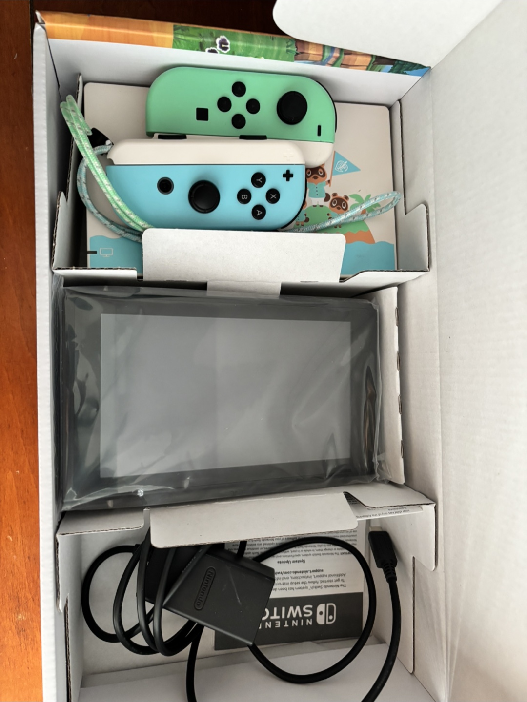 Nintendo Switch Animal Crossing Edition Console - photo 3