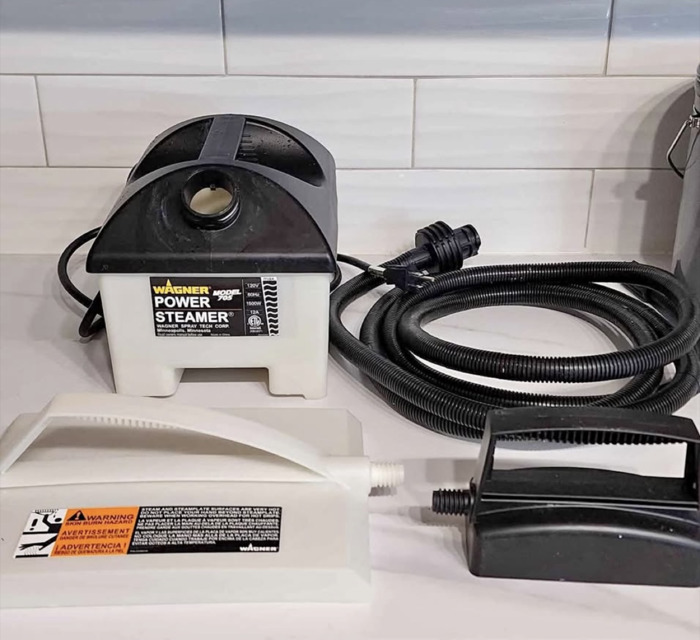 WAGNER POWER STEAMER Wallpaper Remover EUC - photo 2