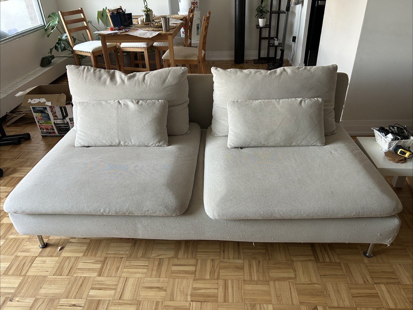 IKEA söderhamn sofa section - photo 2