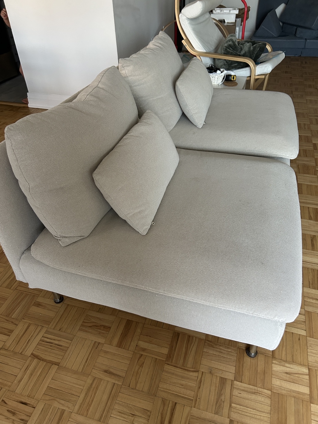 IKEA söderhamn sofa section