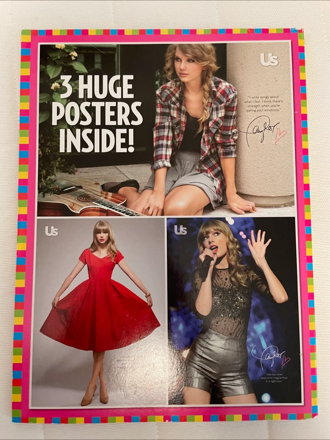 2013 US Collector’s Edition Taylor Swift magazine image indicator(2)