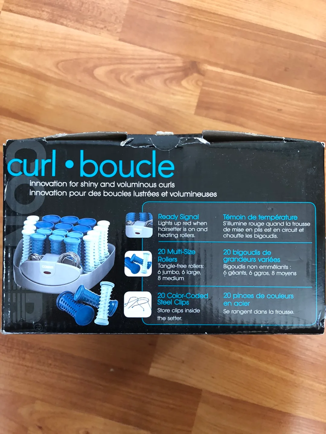 Conair Curl Boucle Hair Rollers image indicator(3)