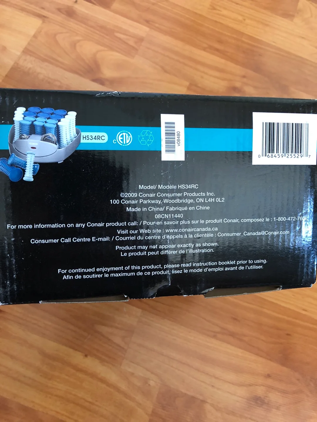 Conair Curl Boucle Hair Rollers image indicator(2)