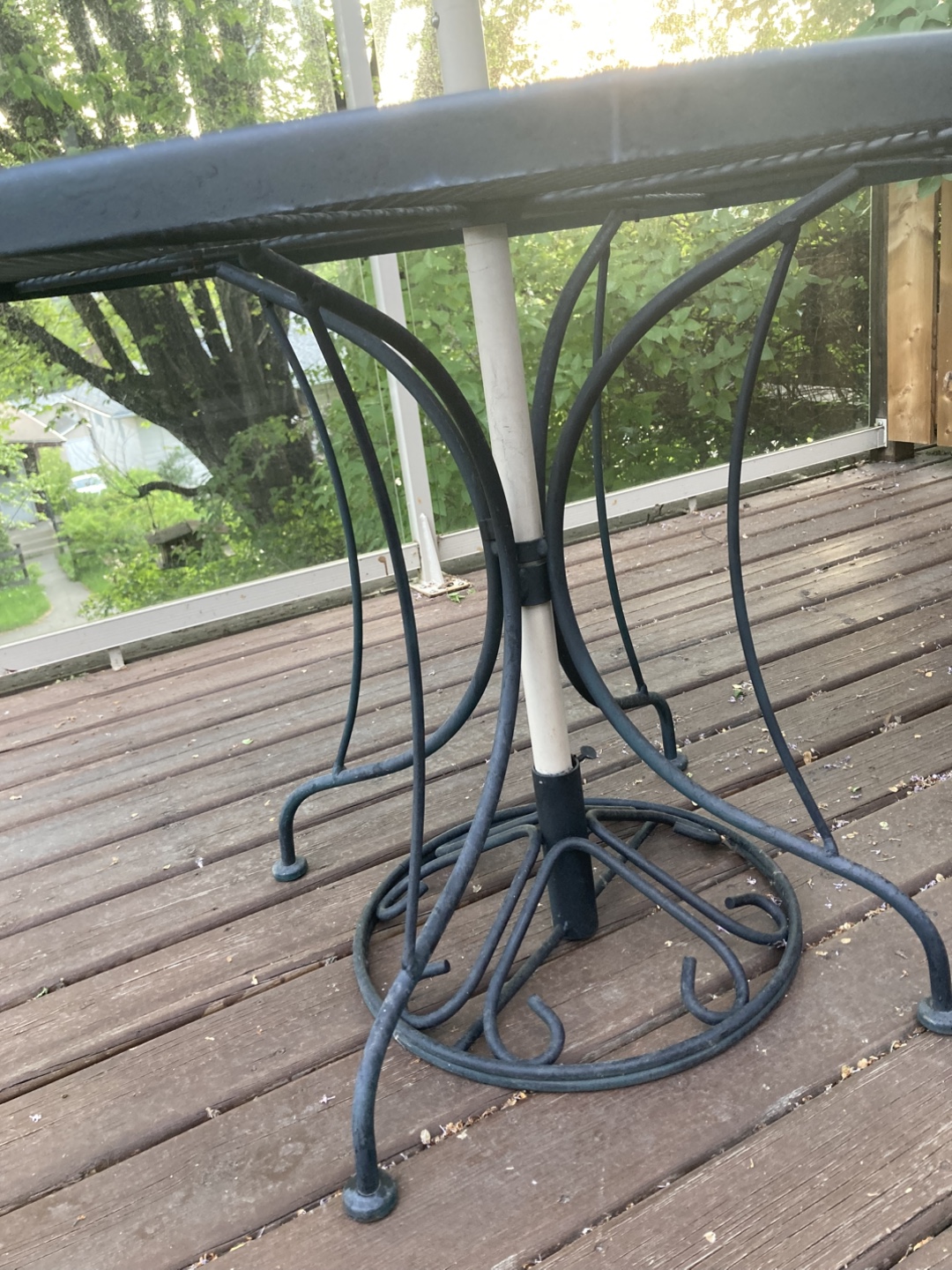 Outdoor Patio Set with Umbrella - photo 3